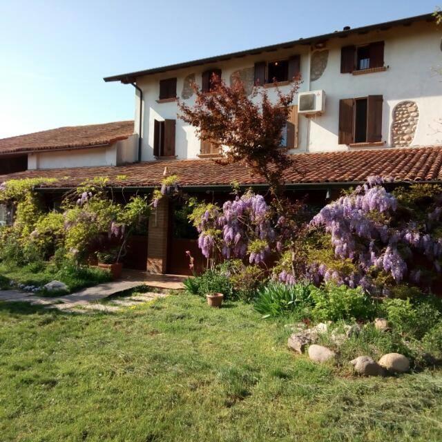 Villa Agriturismo La Pace Valeggio sul Mincio Exterior foto